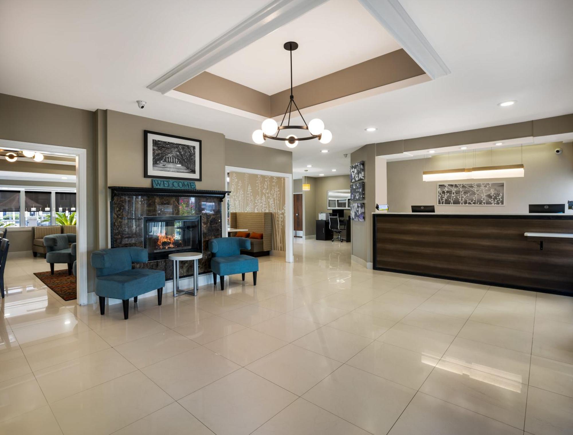 Sleep Inn Savannah Midtown Bagian luar foto