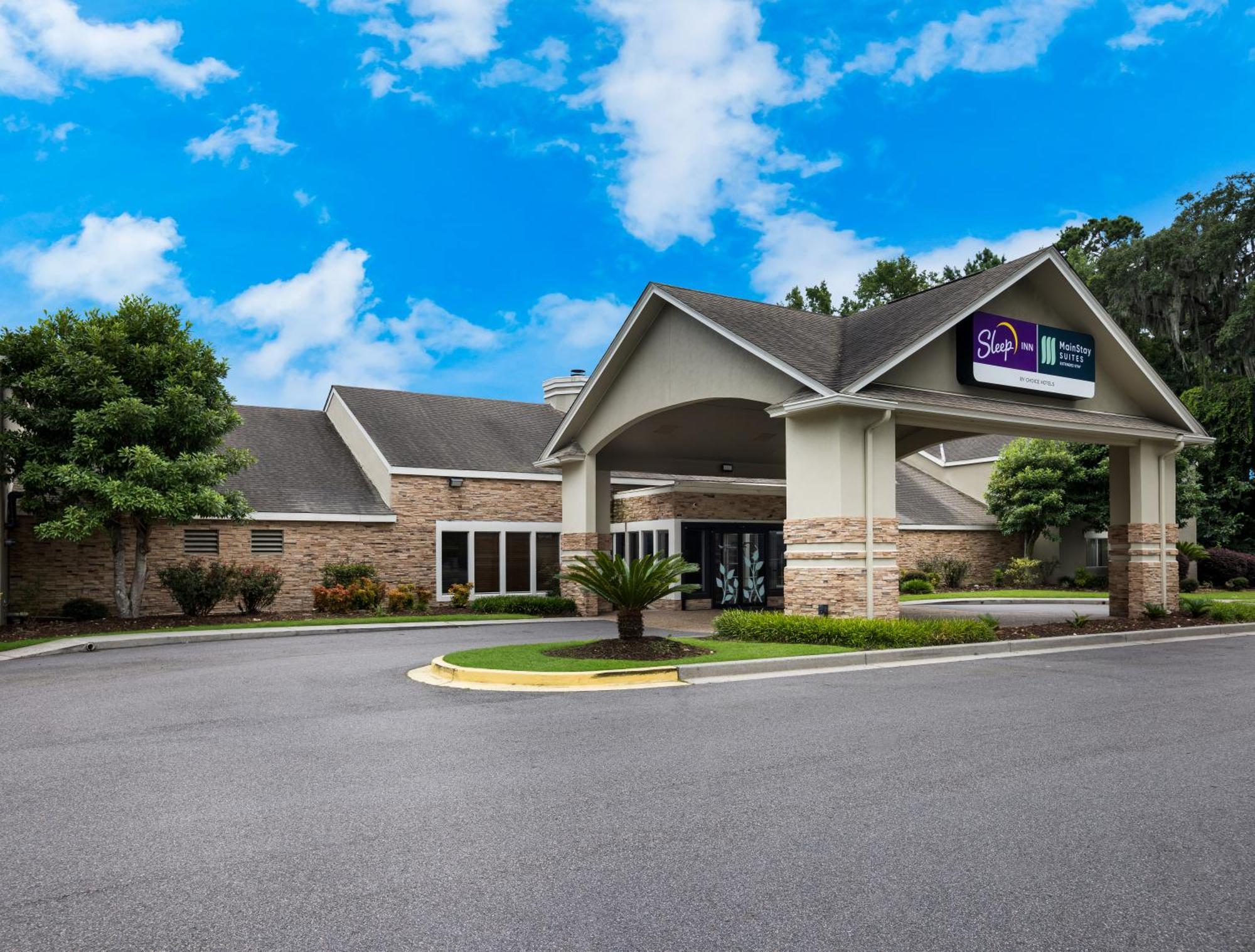 Sleep Inn Savannah Midtown Bagian luar foto